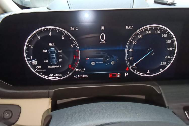 Used Buick GL8 2022 ES Landtrek 653T Smart Flagship Model Instrument Cluster