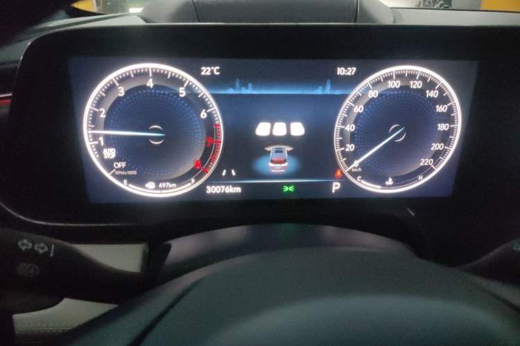 Used Buick GL8 2022 Facelift Avenir Aivia Four-Seat Prestige Edition Instrument Cluster