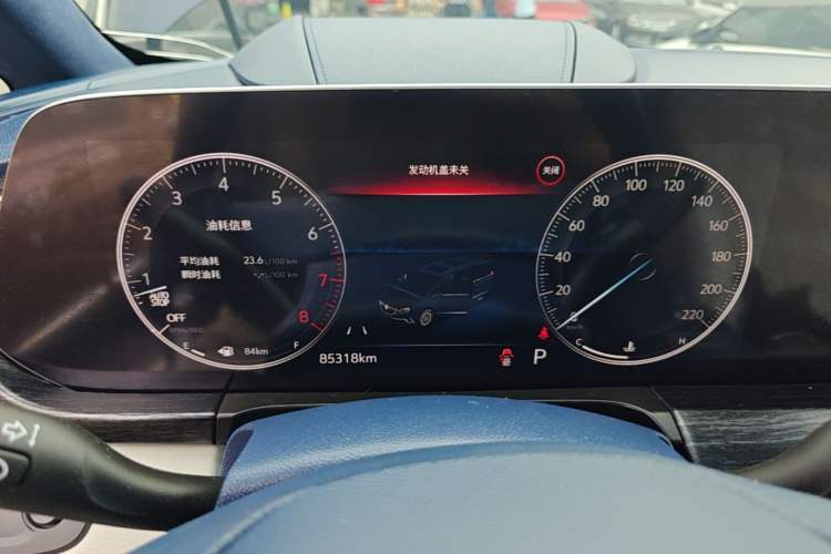 Used Buick GL8 2022 Avenir Avia Four-Seat Prestige Edition Instrument Cluster