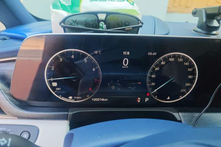 Used Buick GL8 2022 Avenir Avia Four-Seat Prestige Edition Instrument Cluster