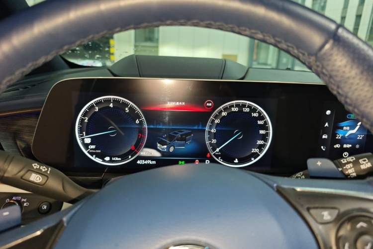 Used Buick GL8 2022 Facelift Avenir Aivia Four-Seat Prestige Edition Instrument Cluster