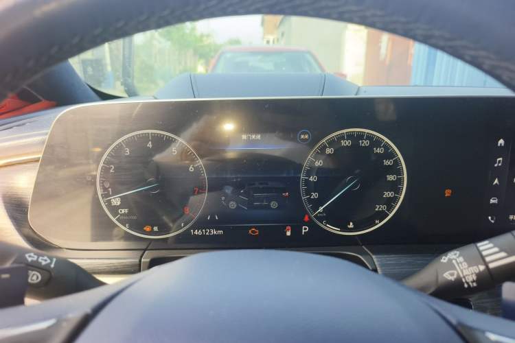 Used Buick GL8 2022 Avenir Avia Four-Seat Prestige Edition Instrument Cluster