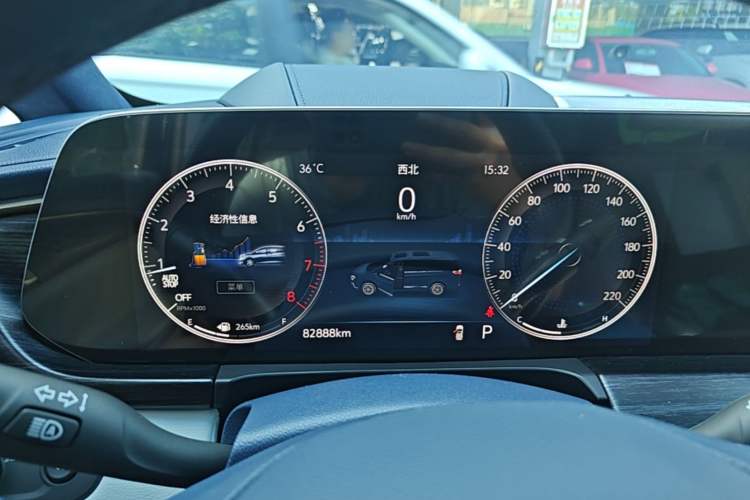 Used Buick GL8 2022 Avenir Avia Four-Seat Prestige Edition Instrument Cluster