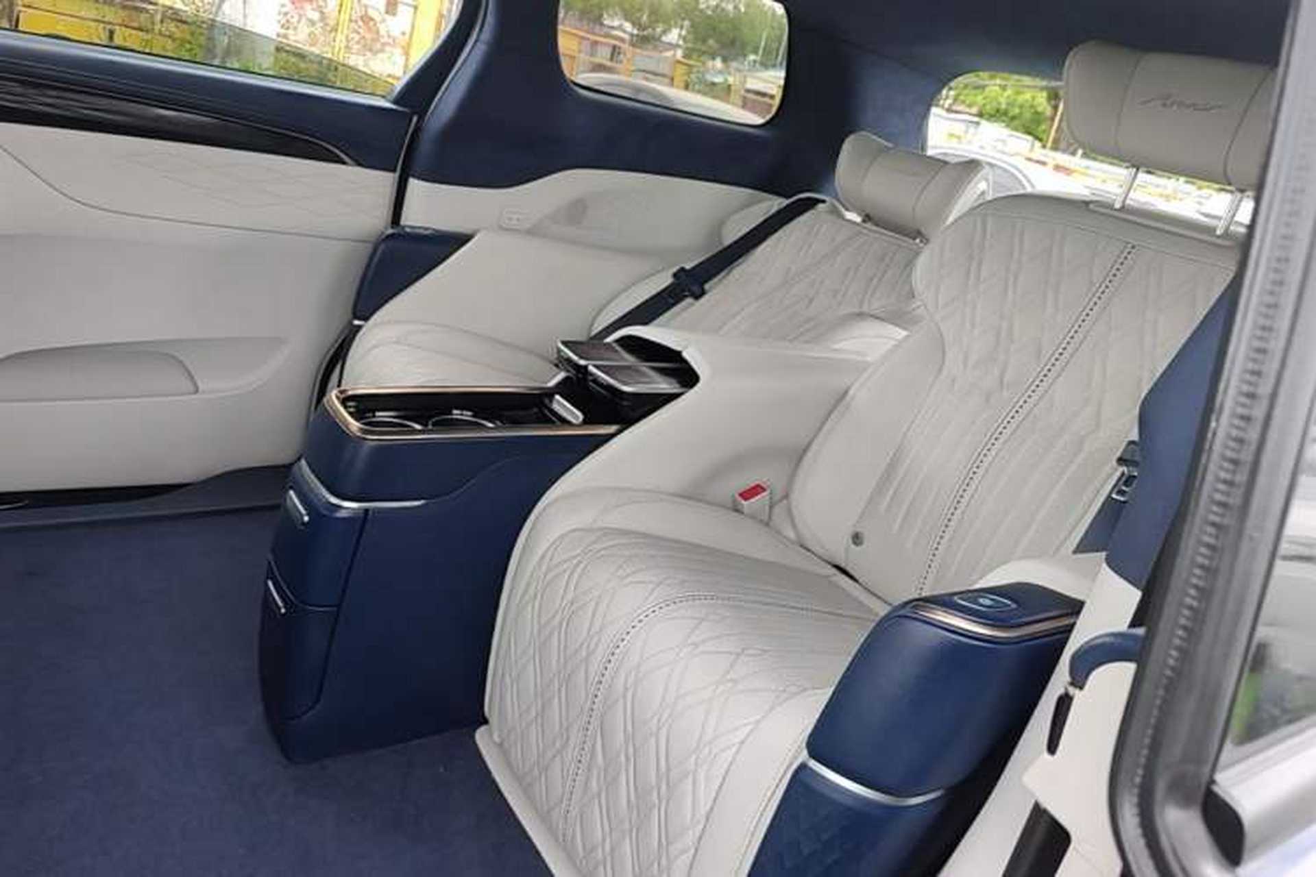Used Buick GL8 2022 Avenir Avia Four-Seat Prestige Edition Left Rear Seat