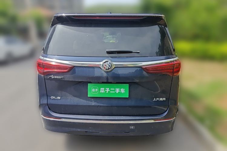 Used Buick GL8 2022 Avenir Avia Four-Seat Prestige Edition Rear