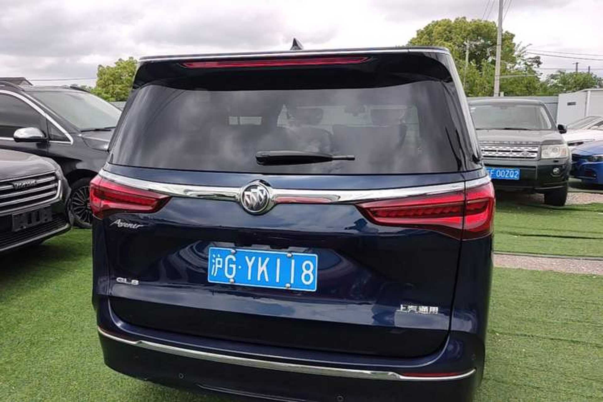 Used Buick GL8 2022 Avenir Avia Four-Seat Prestige Edition Rear