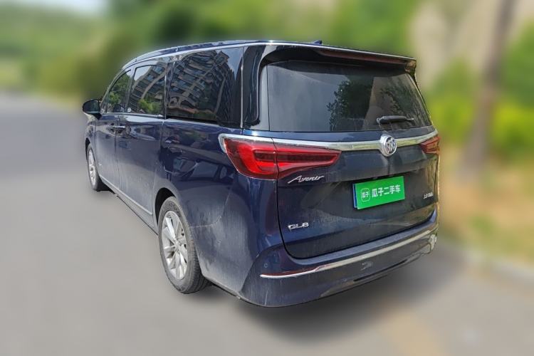 Used Buick GL8 2022 Avenir Avia Four-Seat Prestige Edition Rear Left 45 Deg