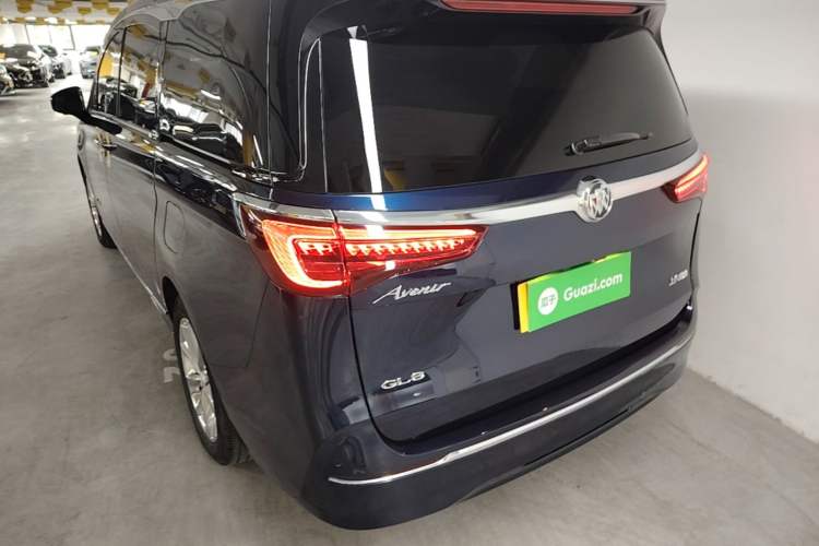 Used Buick GL8 2022 Avenir Avia Four-Seat Prestige Edition Rear Left 45 Deg