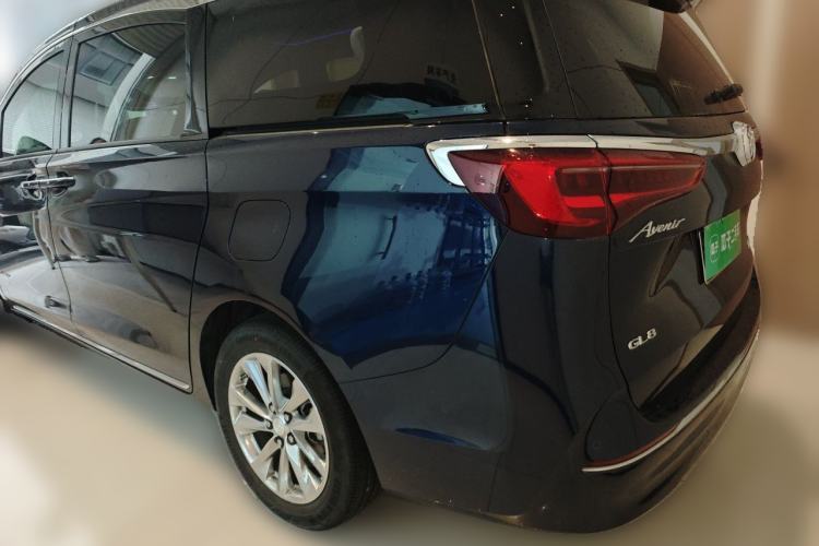 Used Buick GL8 2022 Facelift Avenir Aivia Four-Seat Prestige Edition Rear Left 45 Deg