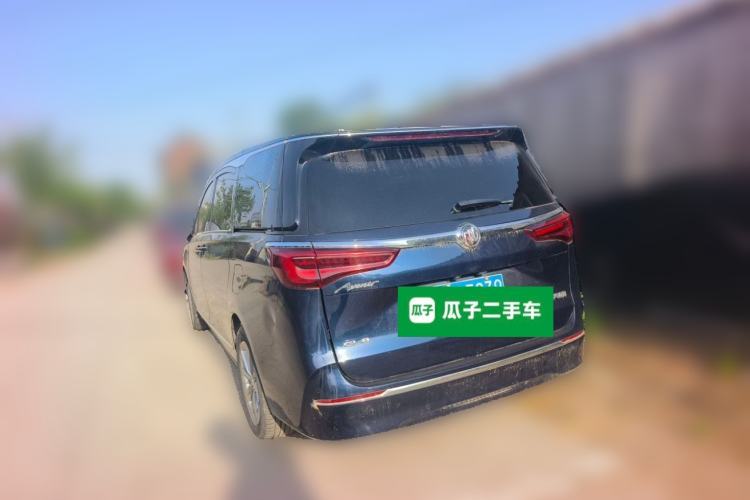 Used Buick GL8 2022 Avenir Avia Four-Seat Prestige Edition Rear Left 45 Deg