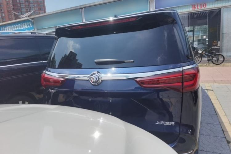 Used Buick GL8 2022 Avenir Avia Four-Seat Prestige Edition Rear
