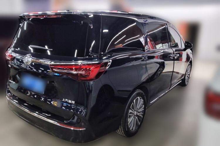 Used Buick GL8 2022 ES Landtrek 653T Smart Flagship Model Rear Right 45 Deg