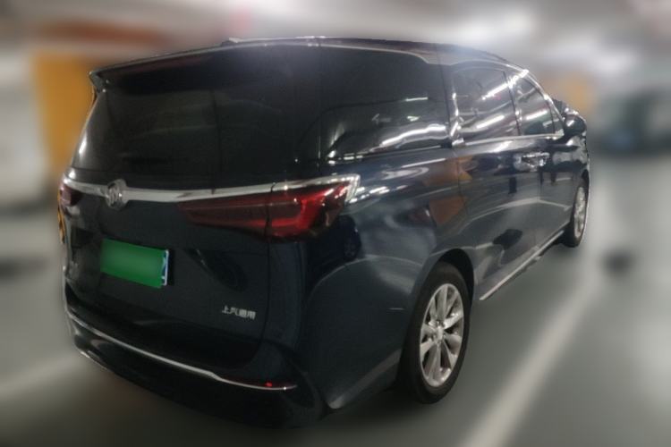 Used Buick GL8 2022 Facelift Avenir Aivia Four-Seat Prestige Edition Rear Right 45 Deg