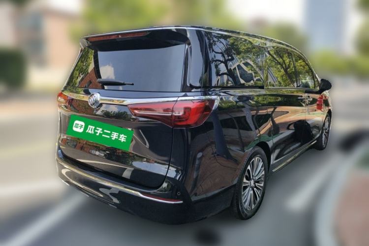 Used Buick GL8 2022 ES Landtrek 653T Flagship Model Rear Right 45 Deg