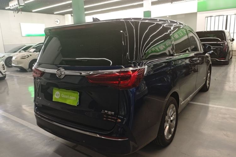 Used Buick GL8 2022 Avenir Avia Four-Seat Prestige Edition Rear Right 45 Deg