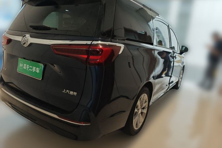 Used Buick GL8 2022 Facelift Avenir Aivia Four-Seat Prestige Edition Rear Right 45 Deg