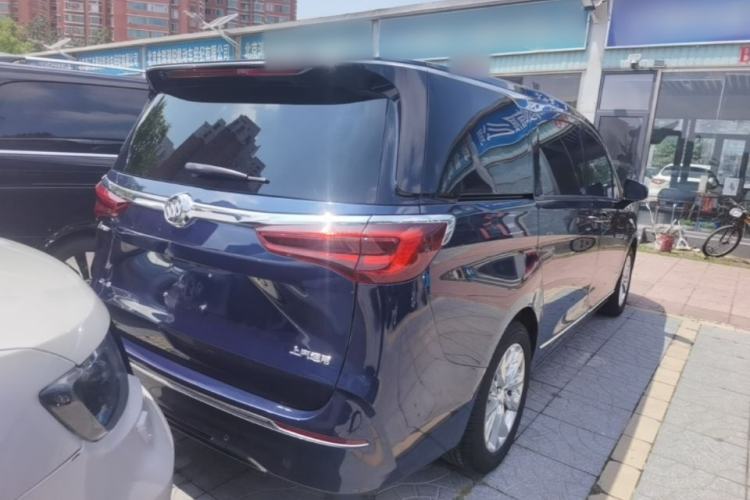 Used Buick GL8 2022 Avenir Avia Four-Seat Prestige Edition Rear Right 45 Deg