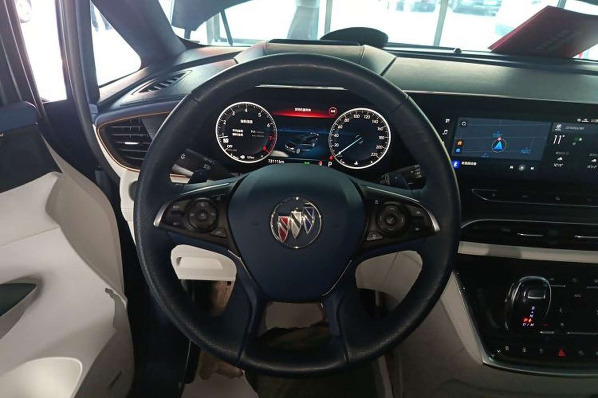 Used Buick GL8 2022 Avenir Avia Four-Seat Prestige Edition Steering Wheel
