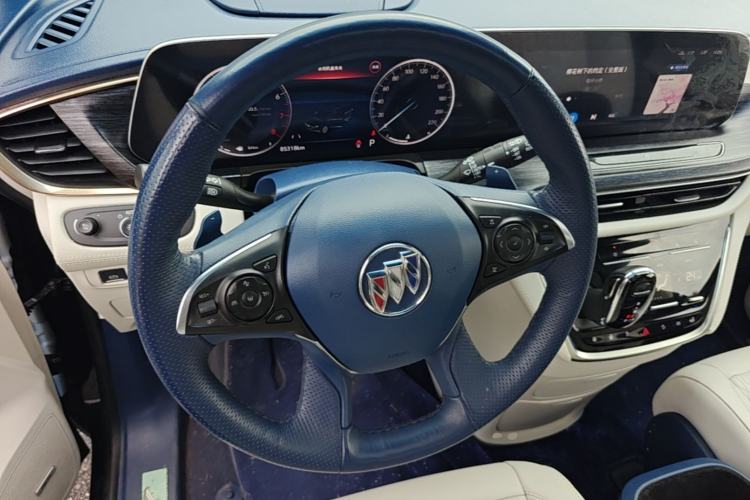 Used Buick GL8 2022 Avenir Avia Four-Seat Prestige Edition Steering Wheel