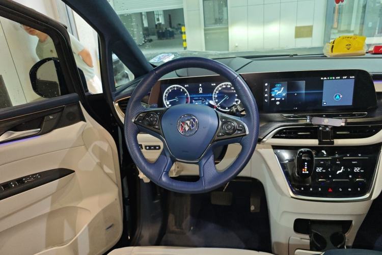 Used Buick GL8 2022 Facelift Avenir Aivia Four-Seat Prestige Edition Steering Wheel