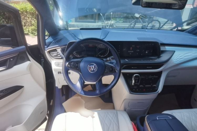 Used Buick GL8 2022 Avenir Avia Four-Seat Prestige Edition Steering Wheel
