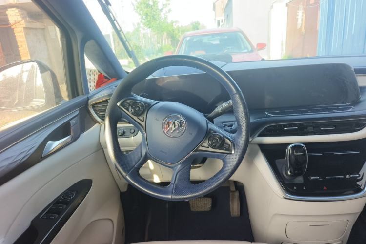 Used Buick GL8 2022 Avenir Avia Four-Seat Prestige Edition Steering Wheel