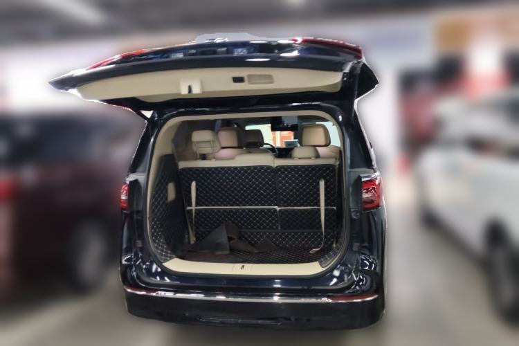 Used Buick GL8 2022 ES Landtrek 653T Smart Flagship Model Trunk