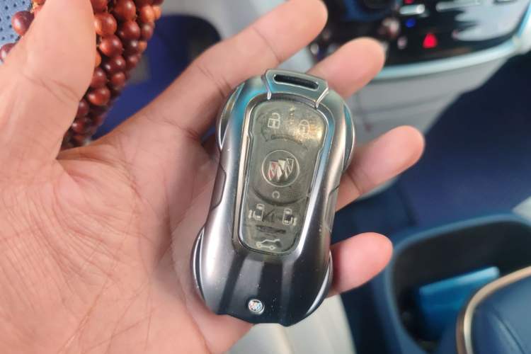 Used Buick GL8 2022 Avenir Avia Four-Seat Prestige Edition Vehicle Key