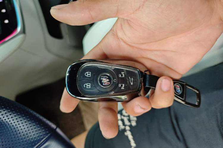 Used Buick GL8 2022 Avenir Avia Four-Seat Prestige Edition Vehicle Key
