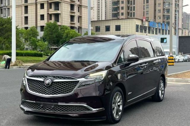 Used Buick GL8 2022 Avenir Aivia Six-Seat Deluxe Edition