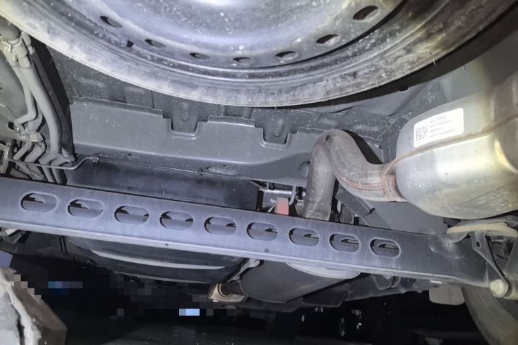 Used Buick GL8 2022 Land Business Class 652T Luxury Model Chassis Rear