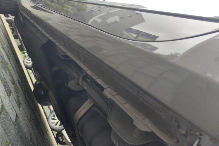 Used Buick GL8 2022 Land Business Class 652T Luxury Model Chassis Rear Left
