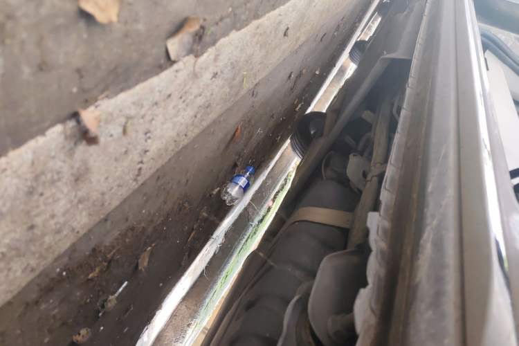 Used Buick GL8 2022 Land Cruiser Executive Class 652T Comfort Model Chassis Rear Left