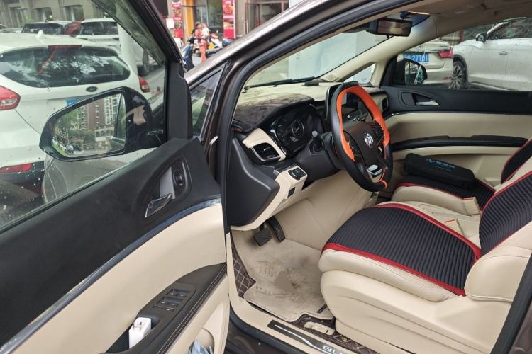 Used Buick GL8 2022 Land Business Class 652T Smart Deluxe Model Driver Seat