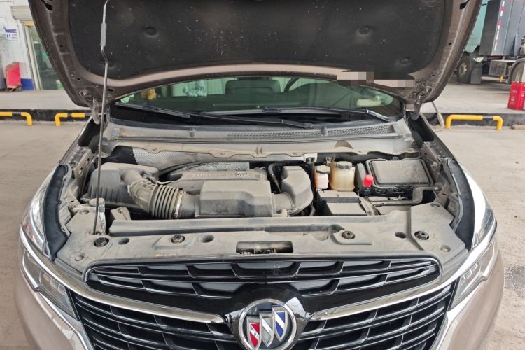 Used Buick GL8 2022 Land Business Class 652T Luxury Model Engine Bay