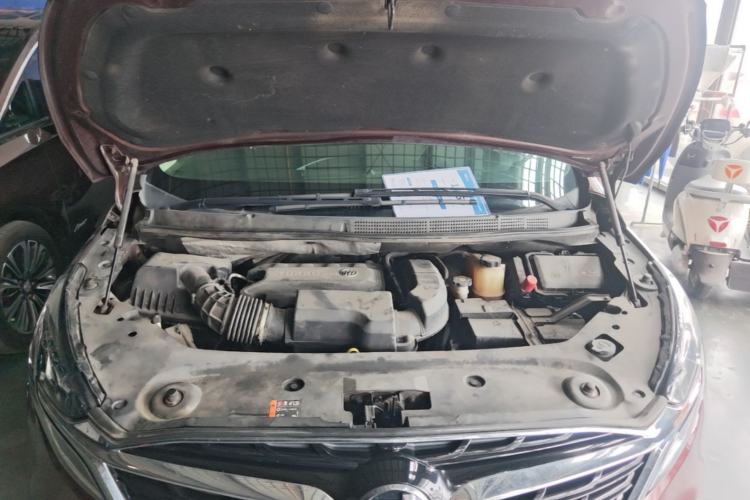 Used Buick GL8 2022 ES Landtrek 653T Comfort Edition Engine Bay