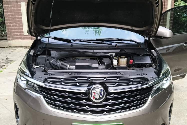 Used Buick GL8 2022 Land Business Class 652T Luxury Model Engine Bay