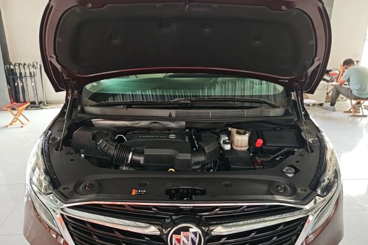 Used Buick GL8 2022 ES Landtrek 653T Comfort Edition Engine Bay