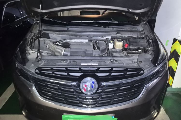 Used Buick GL8 2022 Land Business Class 652T Luxury Model Engine Bay