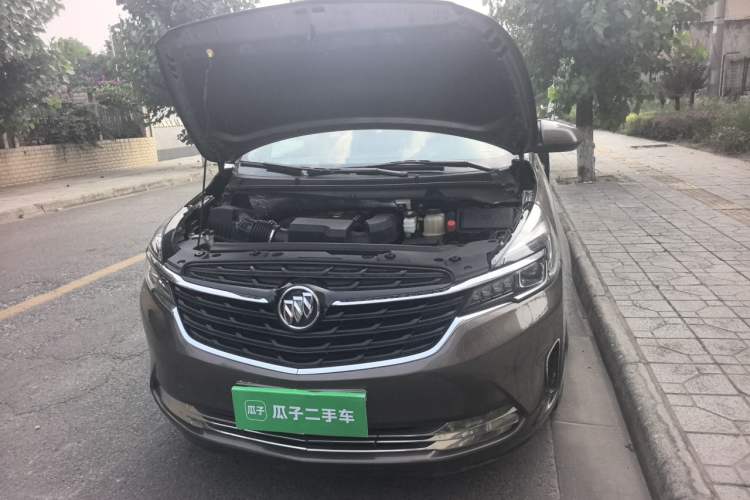 Used Buick GL8 2022 Land Business Class 652T Luxury Model Engine Bay
