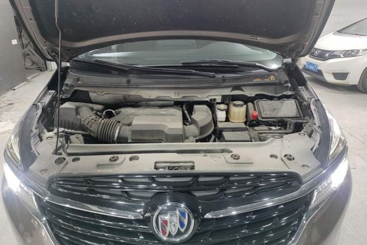 Used Buick GL8 2022 Land Business Class 652T Luxury Model Engine Bay