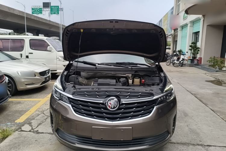 Used Buick GL8 2022 Land Business Class 652T Luxury Model Engine Bay