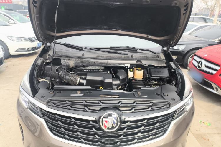 Used Buick GL8 2022 Land Cruiser Executive Class 652T Comfort Model Engine Bay