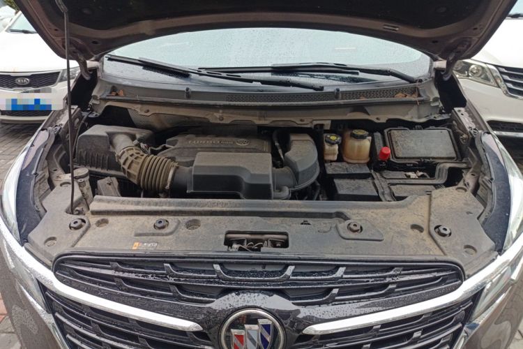 Used Buick GL8 2022 Land Cruiser Executive Class 652T Smart Luxury Model Engine Bay