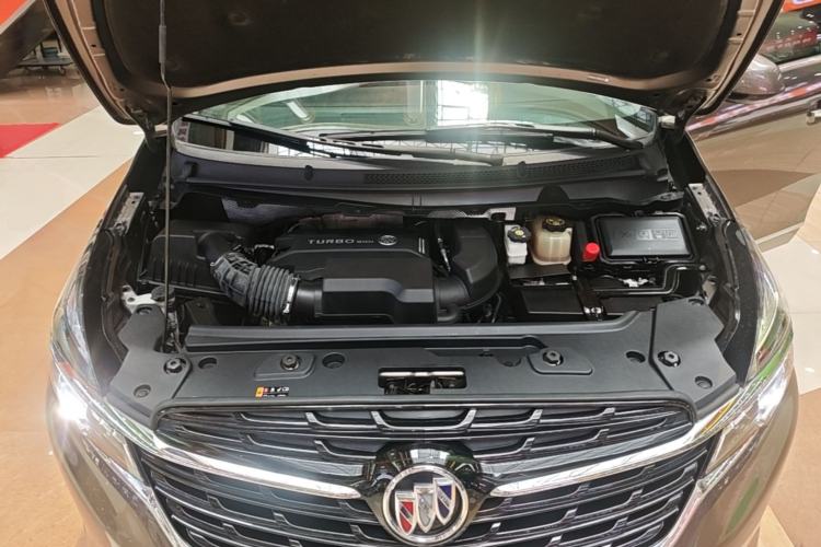 Used Buick GL8 2022 Land Business Class 652T Luxury Model Engine Bay