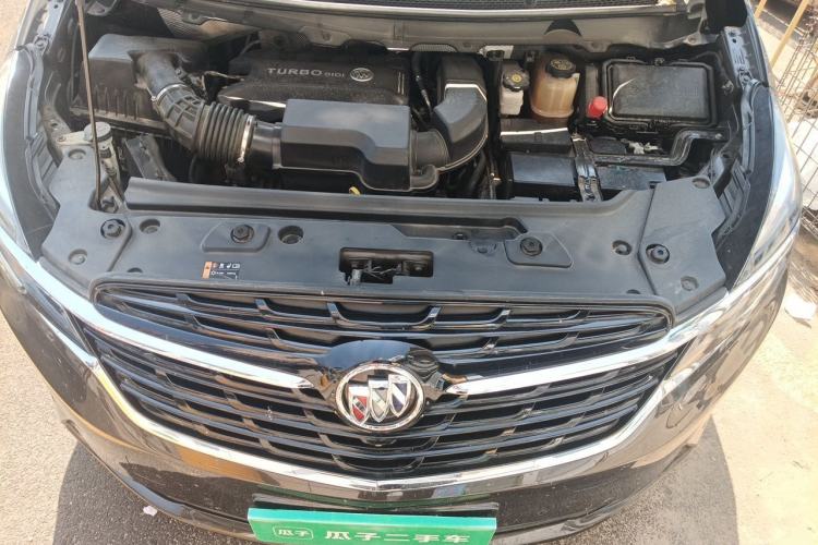 Used Buick GL8 2022 Land Business Class 652T Luxury Model Engine Bay