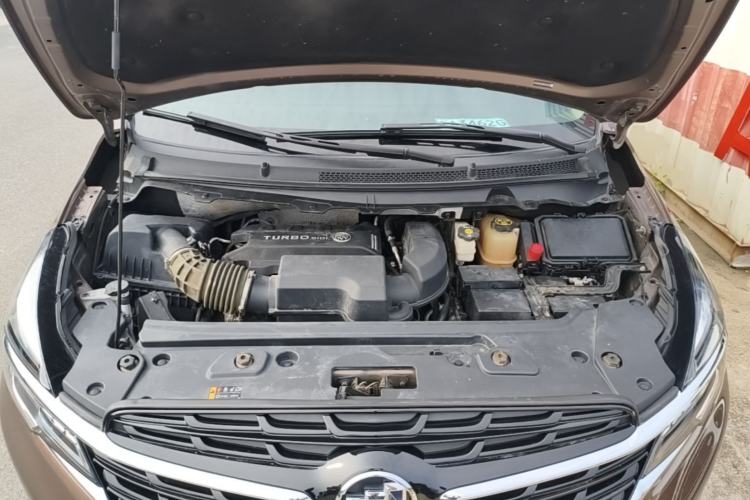 Used Buick GL8 2022 Land Business Class 652T Luxury Model Engine Bay