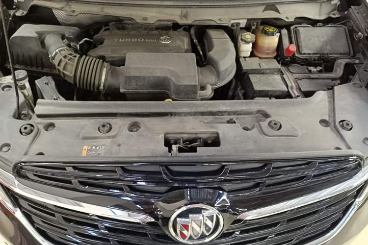 Used Buick GL8 2022 Land Business Class 652T Luxury Model Engine Bay