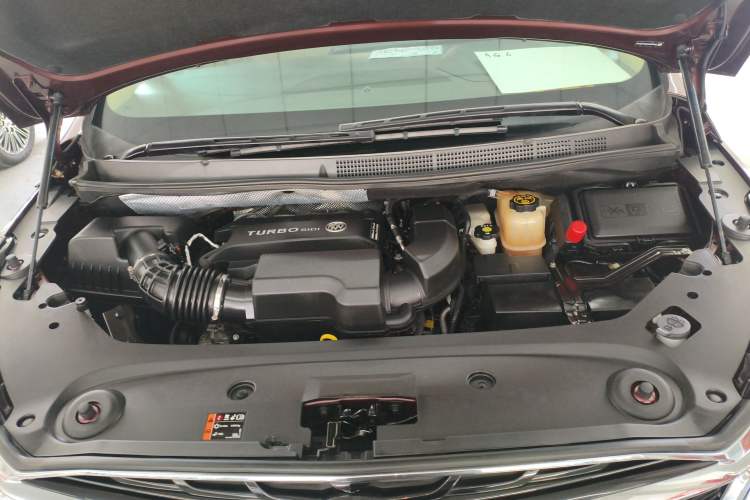 Used Buick GL8 2022 ES Landtrek 653T Luxury Edition Engine Bay