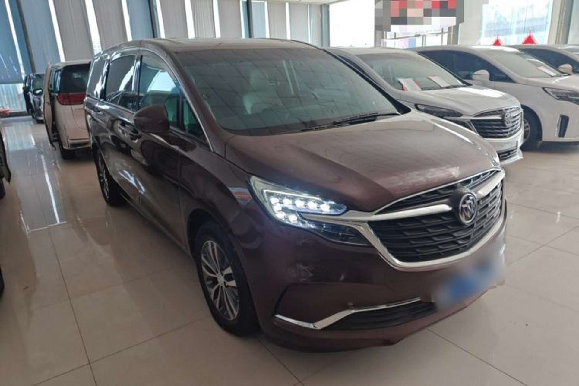 Used Buick GL8 2022 ES Landtrek 653T Comfort Edition Exterior 1